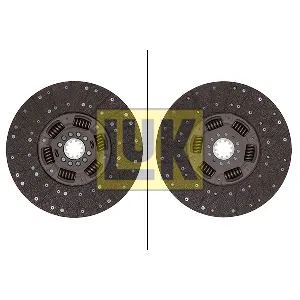 Lamela kvačila LUK 336 0012 10 IC-C021F0