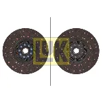 Lamela kvačila LUK 338 0117 10 IC-A3F372