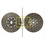 Lamela kvačila LUK 340 0028 11 IC-AB8A02