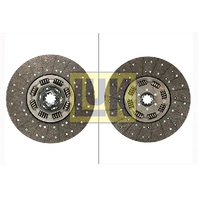 Lamela kvačila LUK 340 0028 11 IC-AB8A02