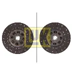 Lamela kvačila LUK 343 0031 10 IC-A3F432