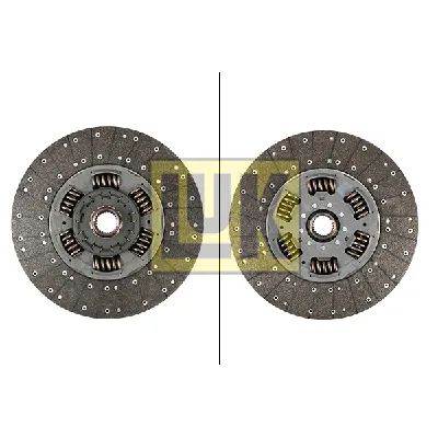 Lamela kvačila LUK 343 0256 10 IC-E1AB59