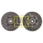 Lamela kvačila LUK 343 0284 10 IC-G0OWVT