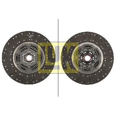 Lamela kvačila LUK 343 0285 10 IC-G080KR