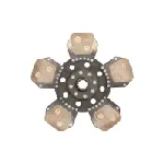 Lamela kvačila SACHS 1864 600 311 IC-A9A256