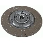 Lamela kvačila SACHS 1878 002 458:009 IC-F8D416