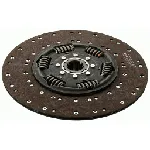 Lamela kvačila SACHS 1878 007 126:009 IC-F8D486