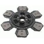 Lamela kvačila SACHS 1878 600 518:009 IC-F8D4DF