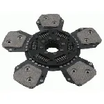 Lamela kvačila SACHS 1878 600 552:009 IC-F8D4EF