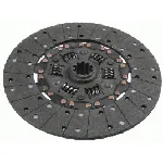 Lamela kvačila SACHS 1878 600 557:009 IC-F8D4F1