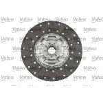 Lamela kvačila VALEO VAL800547 IC-D288B1