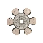 Lamela kvačila VALEO VAL806465 IC-C0C148