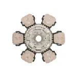 Lamela kvačila VALEO VAL806465 IC-C0C148