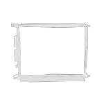 Limeni usmerivač vazduha, uljni hladnjak OE RENAULT 21 55 962 07R IC-DF081B