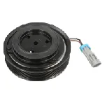 Magnetna spojnica, kompresor klima-uređaja THERMOTEC KTT040168 IC-D17935