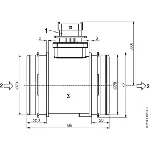 Merač zapremine vazduha BOSCH 0 281 002 802 IC-B01B99