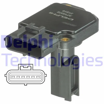 Merač zapremine vazduha DELPHI AF10372-12B1 IC-E63A57