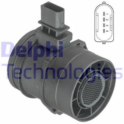 Merač zapremine vazduha DELPHI AF10394-12B1 IC-E63A5C