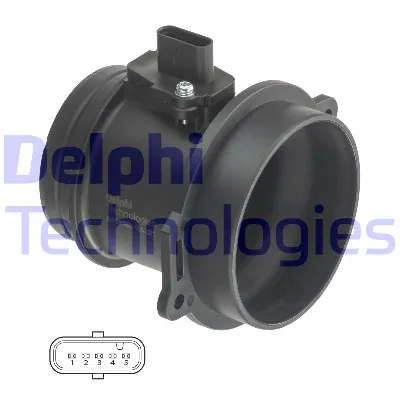 Merač zapremine vazduha DELPHI AF10406-12B1 IC-F04B4A