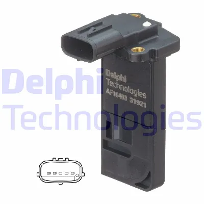 Merač zapremine vazduha DELPHI AF10493-12B1 IC-G05QPK