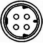 Merač zapremine vazduha HELLA 8ET009 142-061 IC-9A8913