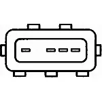 Merač zapremine vazduha HELLA 8ET009 142-171 IC-9A94F8