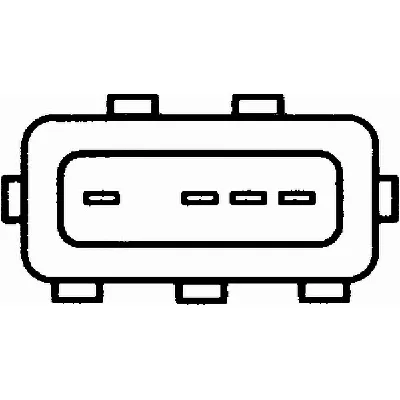 Merač zapremine vazduha HELLA 8ET009 142-171 IC-9A94F8