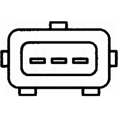 Merač zapremine vazduha HELLA 8ET009 142-251 IC-9A9500