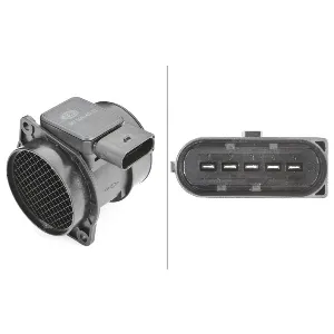 Merač zapremine vazduha HELLA 8ET009 142-331 IC-B52180