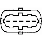 Merač zapremine vazduha HELLA 8ET009 142-521 IC-D887F7