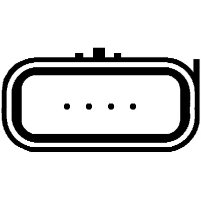 Merač zapremine vazduha HELLA 8ET009 142-591 IC-B32665