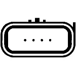 Merač zapremine vazduha HELLA 8ET009 142-821 IC-D68EC5