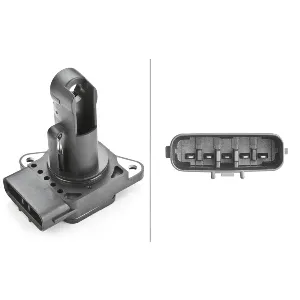 Merač zapremine vazduha HELLA 8ET009 142-891 IC-D65397