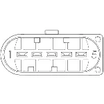 Merač zapremine vazduha NGK EPBMFN5-D002P 91609 IC-DDC154