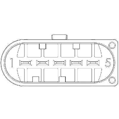 Merač zapremine vazduha NGK EPBMFN5-D002P 91609 IC-DDC154