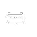 Merač zapremine vazduha NGK EPBMWN3-A001H 97106 IC-DDC139