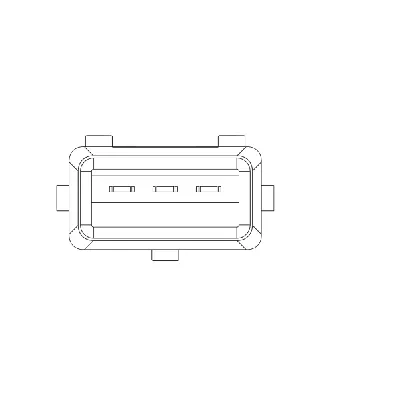 Merač zapremine vazduha NGK EPBMWN3-A001H 97106 IC-DDC139