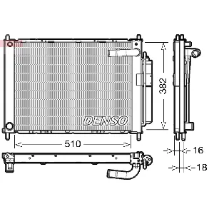 Modul hladnjaka DENSO DRM46101 IC-D869C2