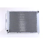 Modul hladnjaka NISSENS NIS 637654 IC-DED995