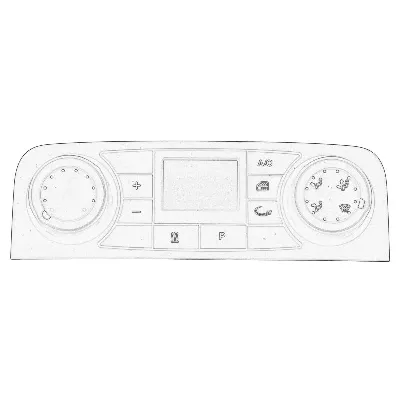 Modul kontrole grijanja OE M.A.N. 81.61990.6135MAN IC-G0Q9O6