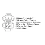 Modul paljenja DZE DZE01547 IC-G0VFI8