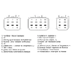 Modul paljenja DZE DZE01593 IC-G0VFI0