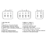 Modul paljenja DZE DZE01600 IC-G0VFID