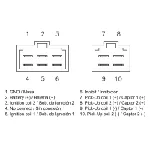 Modul paljenja DZE DZE01604 IC-G0VFHV