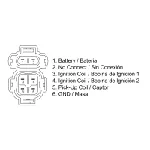Modul paljenja DZE DZE01608 IC-G0VFHP