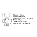 Modul paljenja DZE DZE01622 IC-G0VFI7