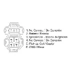 Modul paljenja DZE DZE01629 IC-G0VFHR