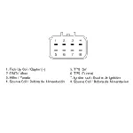 Modul paljenja DZE DZE01633 IC-G0VFHY