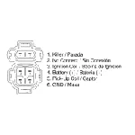 Modul paljenja DZE DZE01653 IC-G0VFI4