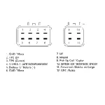 Modul paljenja DZE DZE10030 IC-G0VFIV